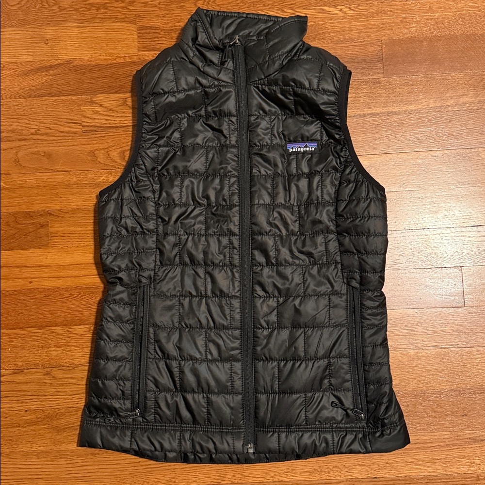 Patagonia nano puff Women's Black Puffer Vest